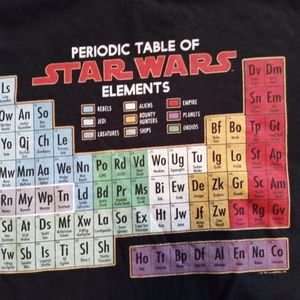 Lucas film star wars tee-shirt